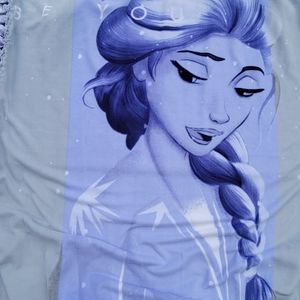 Frozen 2 Elsa Blanket Be brave, Be free, Be You